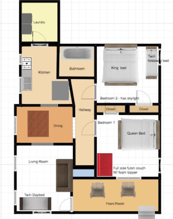 Holiday home Historic U Of A Bungalow With